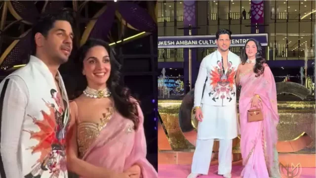 Sidharth Malhotra and Kiara Advani