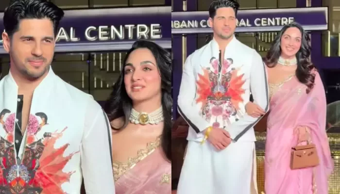 Kiara and Sidharth