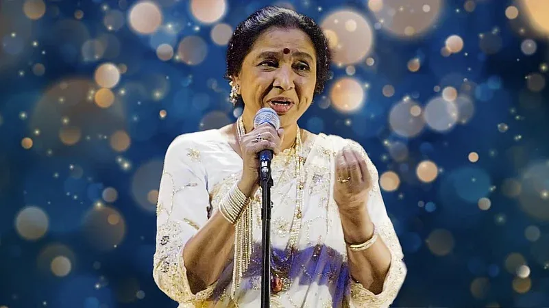 Asha Bhosle passed away