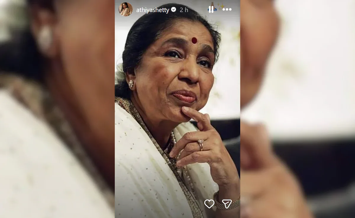 Late Asha Bhosle