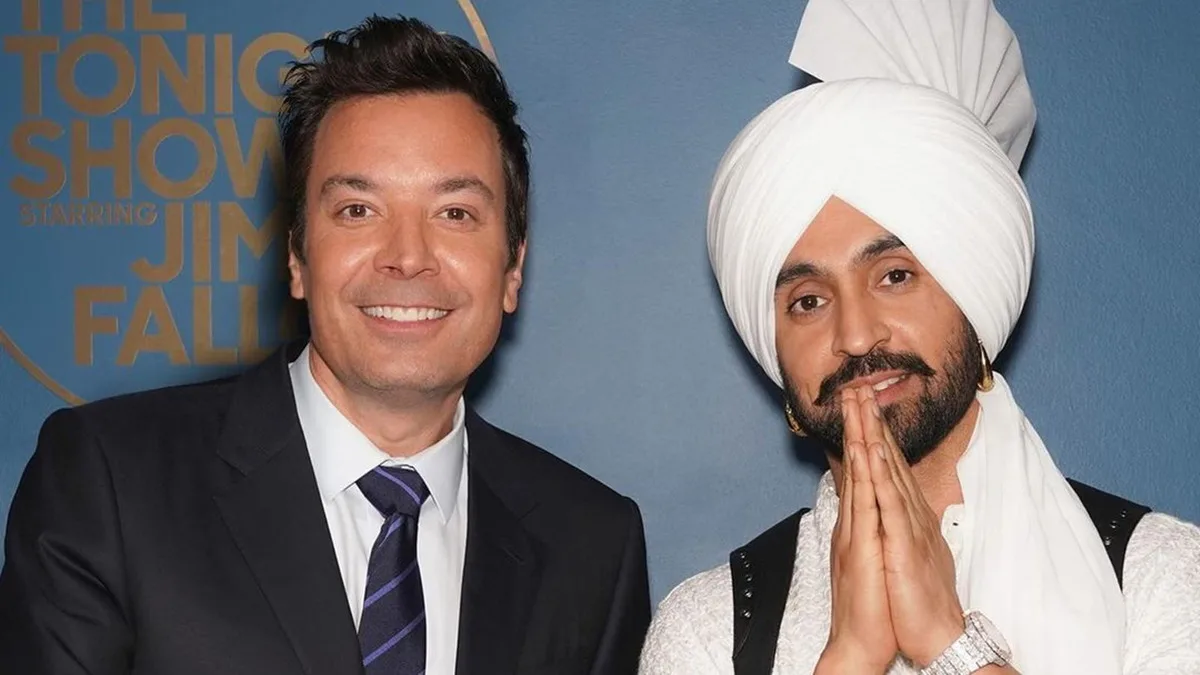 Diljit Dosanjh on Jimmy Fallon’s Show