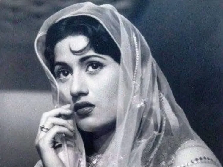 Iconic actress Madhubala
