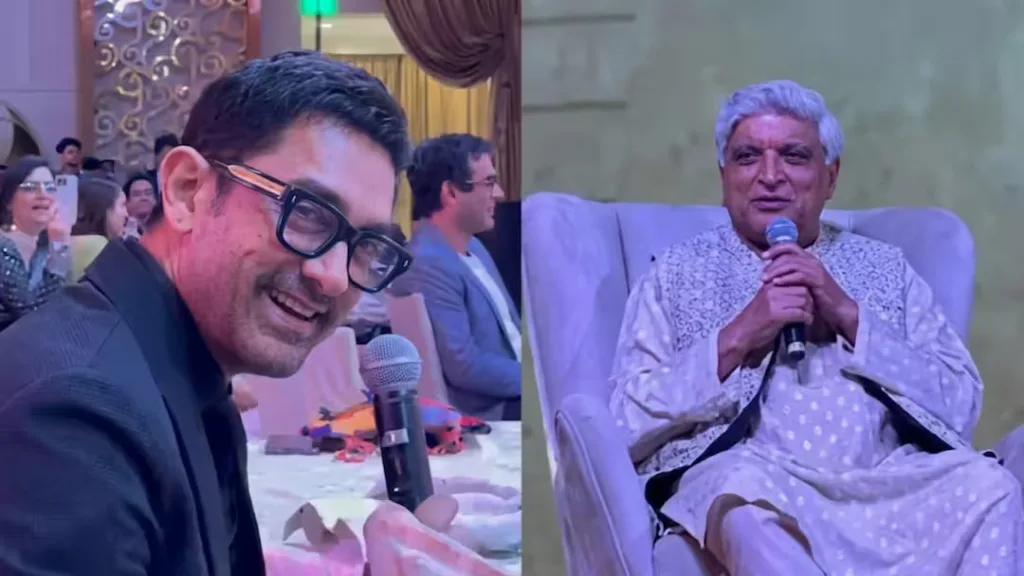 Javed Akhtar's video