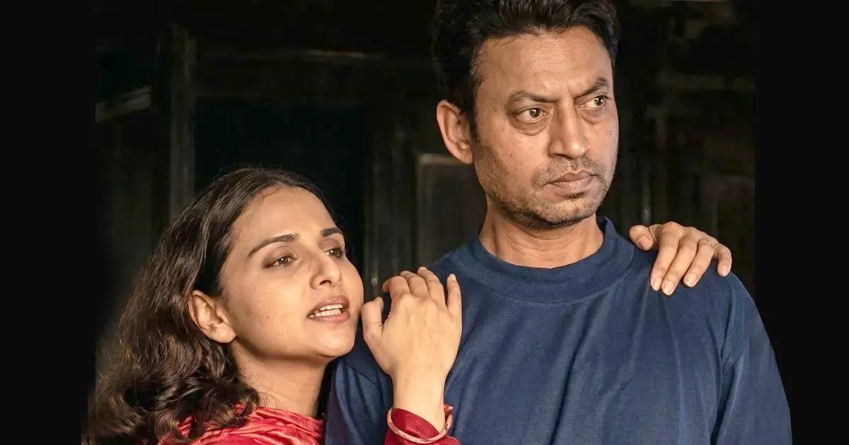 Vidya Balan with Irrfan Khan