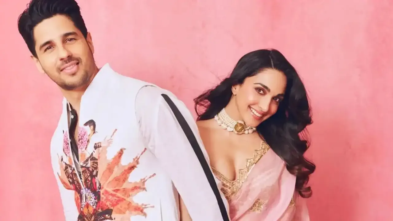 Kiara and Sidharth