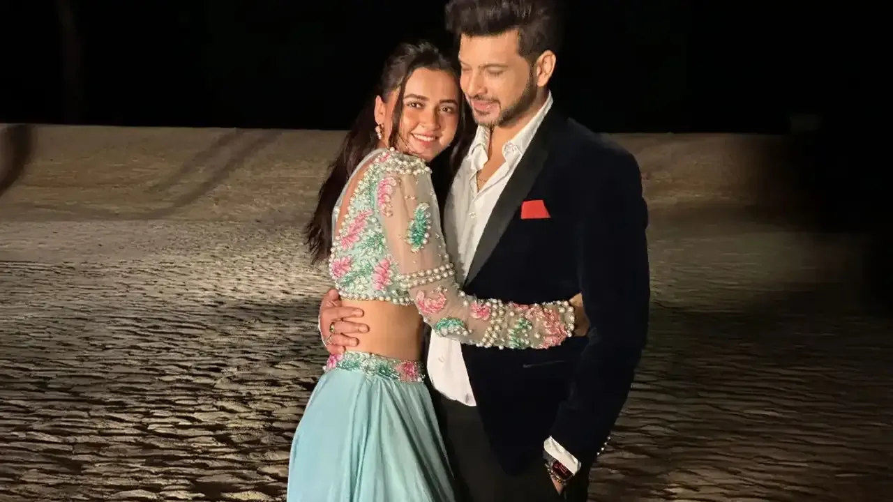 Tejasswi Prakash and Karan Kundrra