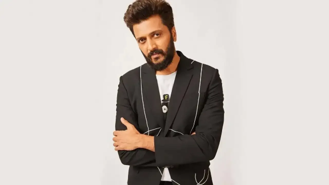 actor Riteish Deshmukh 