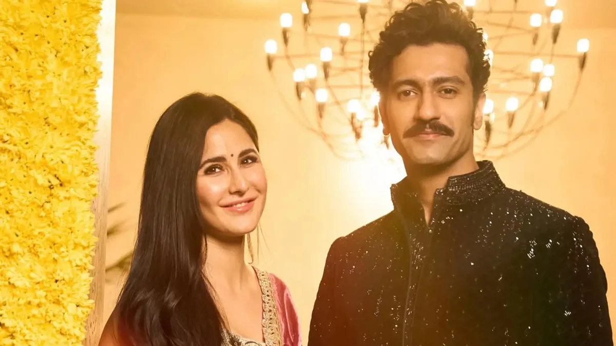 Katrina and Vicky Kaushal