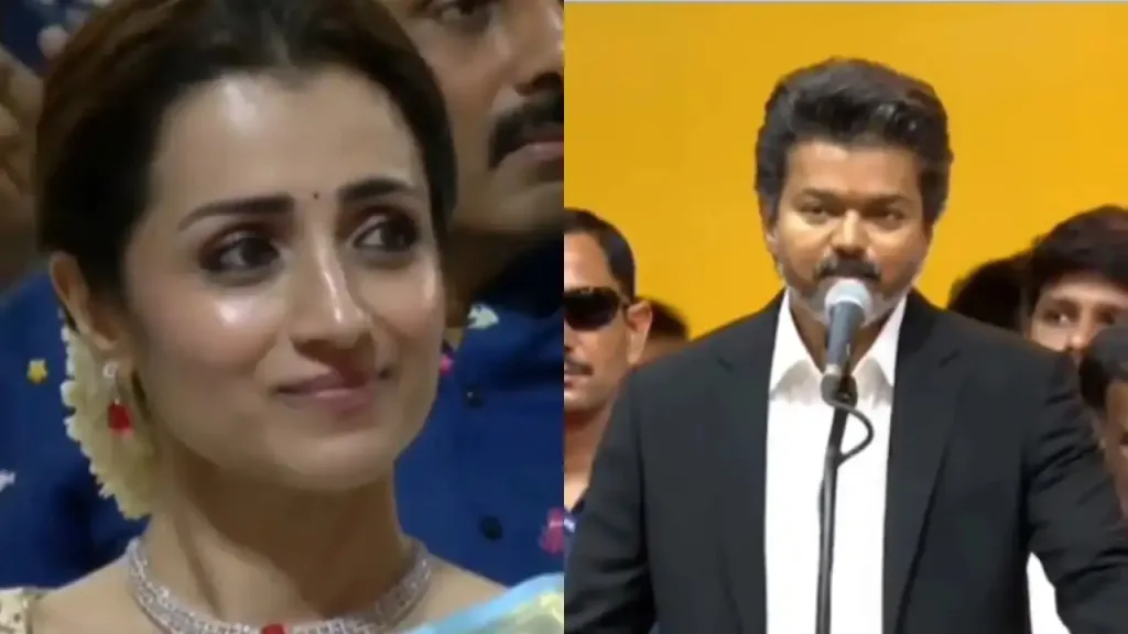 Trisha Krishnan Gets Emotional