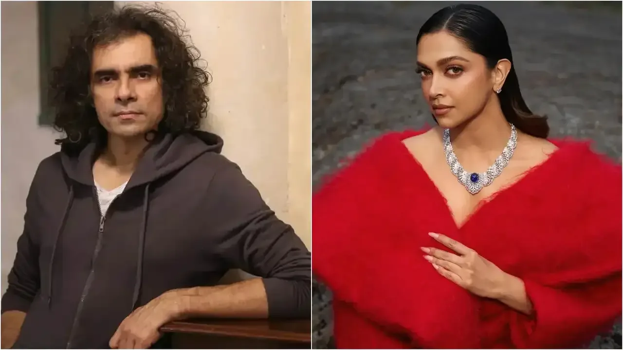 Imtiaz Ali and Deepika Padukone