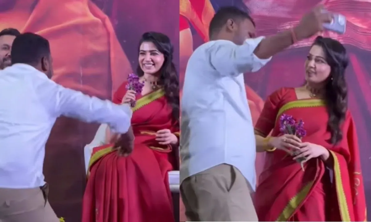 Samantha Ruth Prabhu