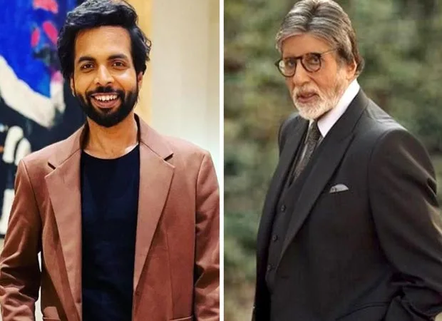 Abhishek Banerjee with Amitabh Bachchan