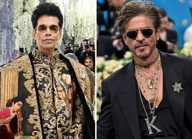 Karan Johar and Shah Rukh Khan