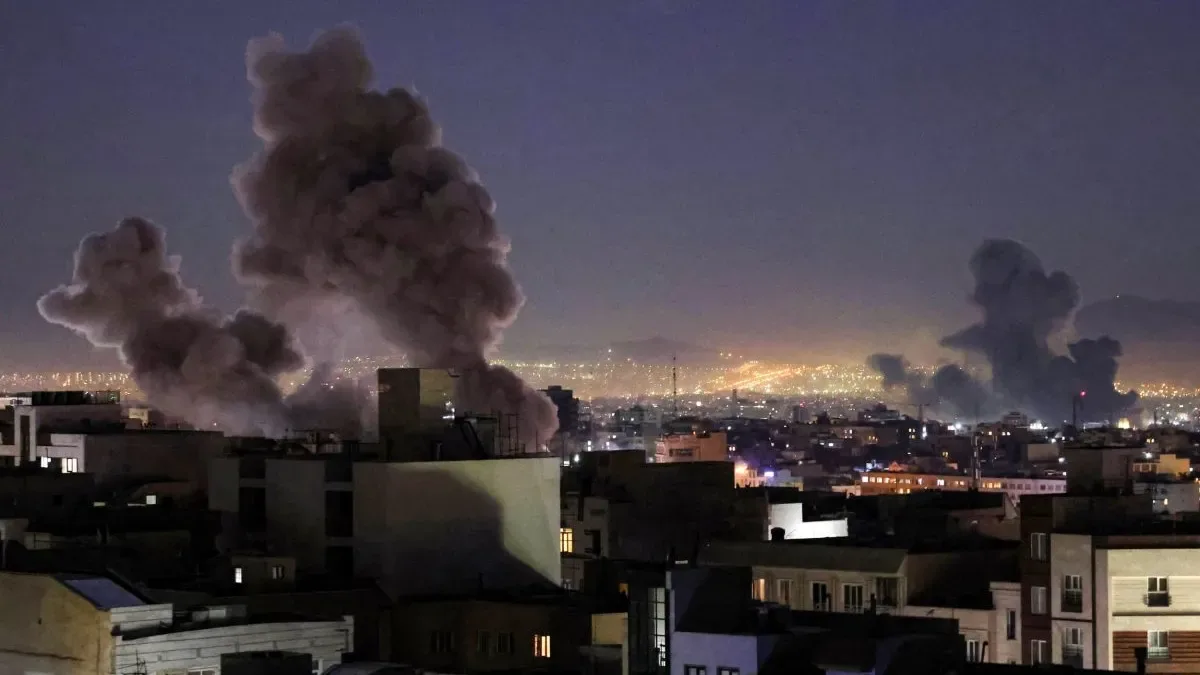 Iran attacked