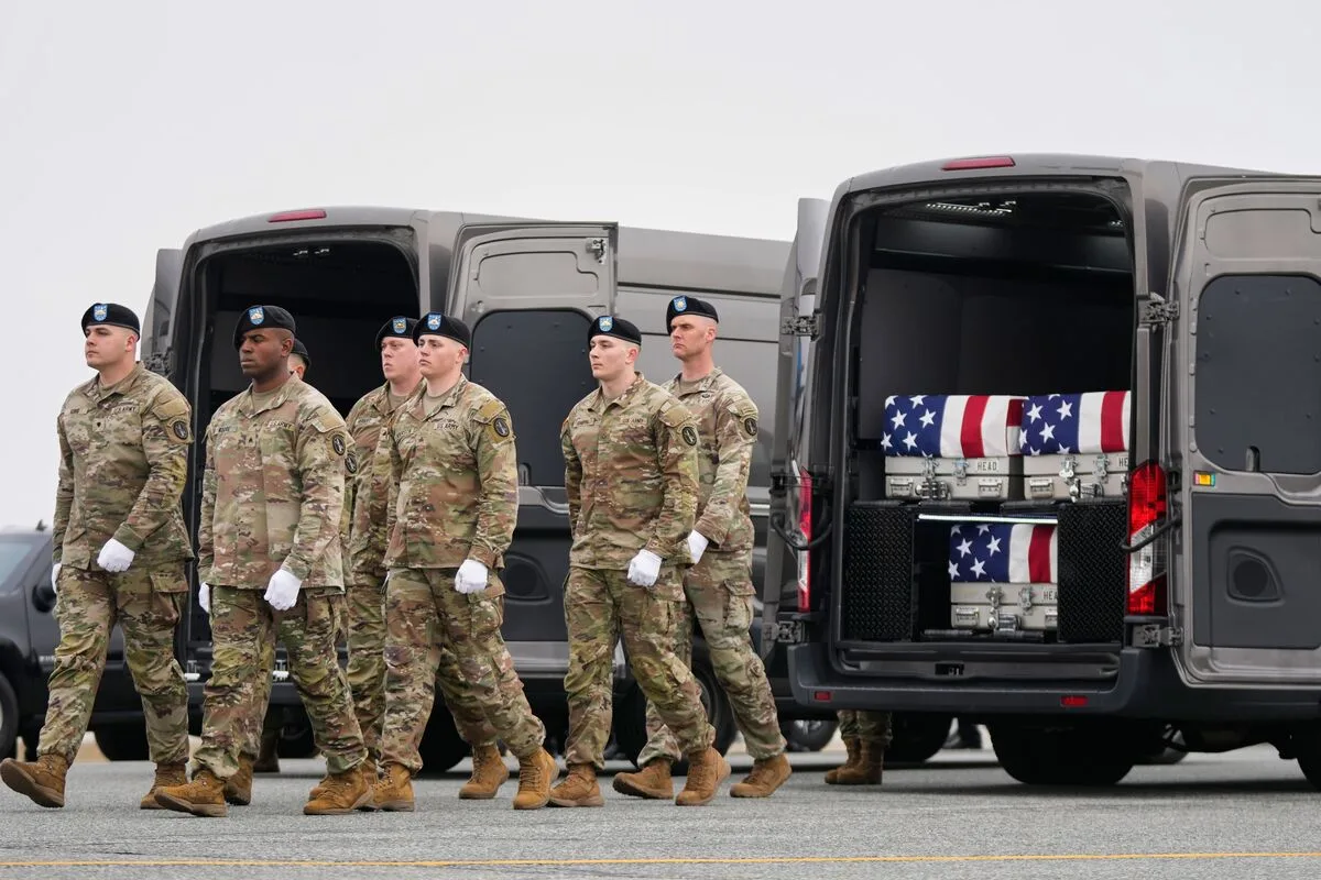  Iranian officials claimed they captured U.S. soldiers