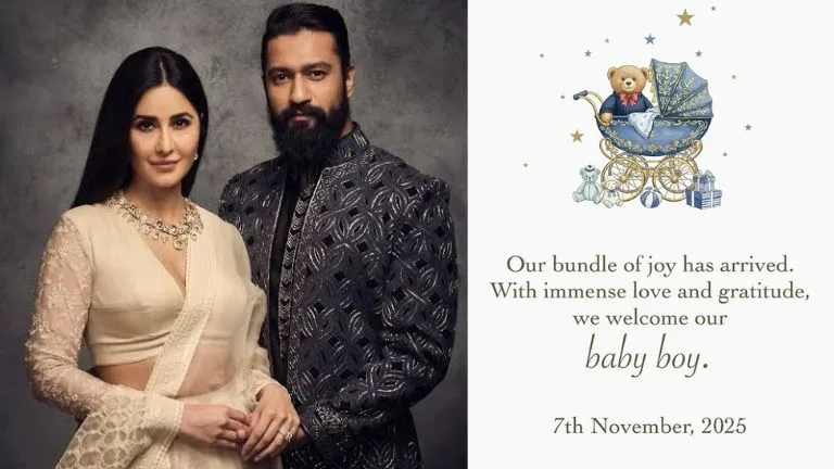 Vihaan son of katrina an vicky