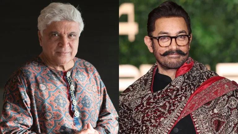 Aamir Khan and Javed Akhtar