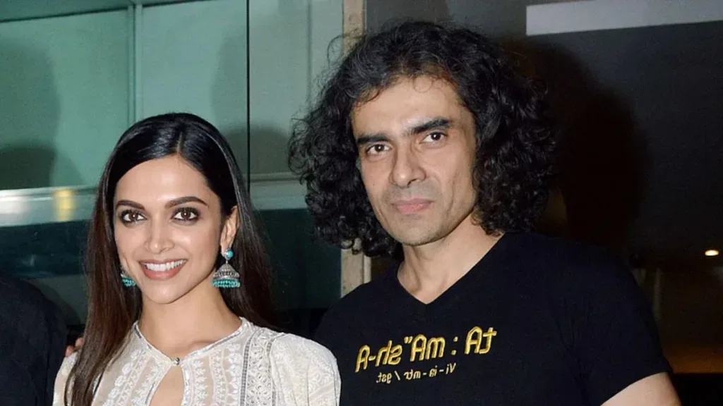 Deepika and Imriaz Ali