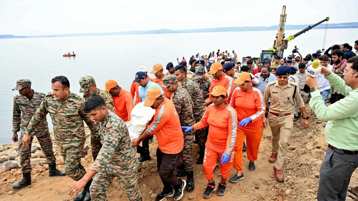 During Rescue Operation