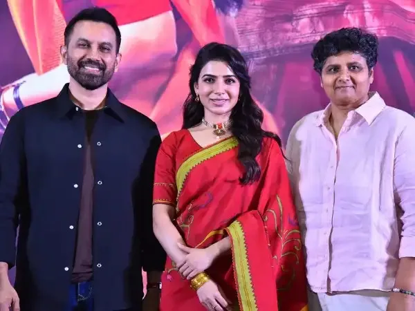 Samantha Ruth Prabhu with Raj Nidimoru