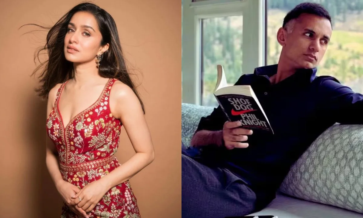 Shraddha Kapoor and Rahul Mody