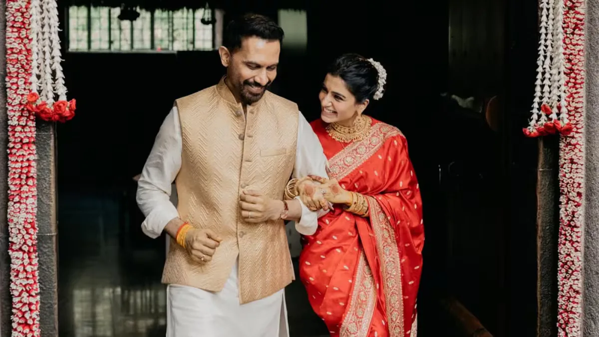 Samantha and Raj