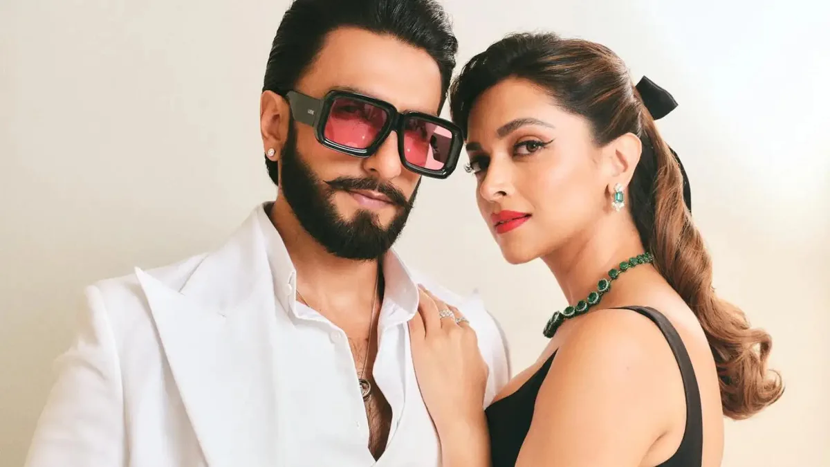 Ranveer and Deepika