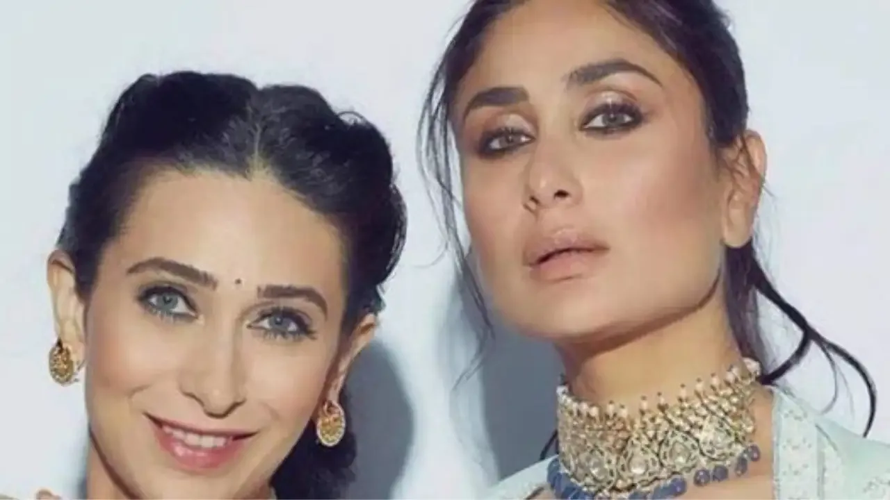 Kareena and Karisma Kapoor