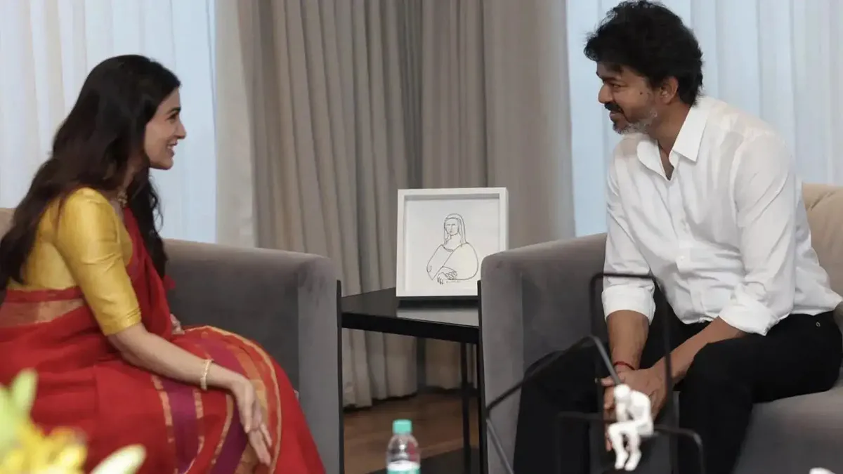 Samantha Ruth Prabhu met with CM Vijay