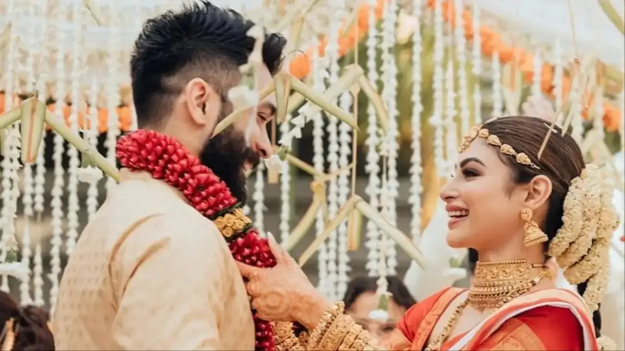 Mouni wedding pics