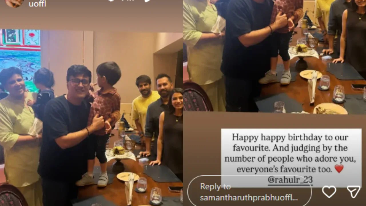 Birthday and fil success celebration