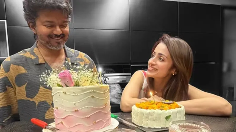 Vijay's birthday celebration