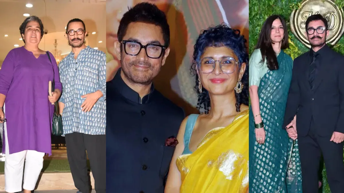 Aamir Khan's marriages