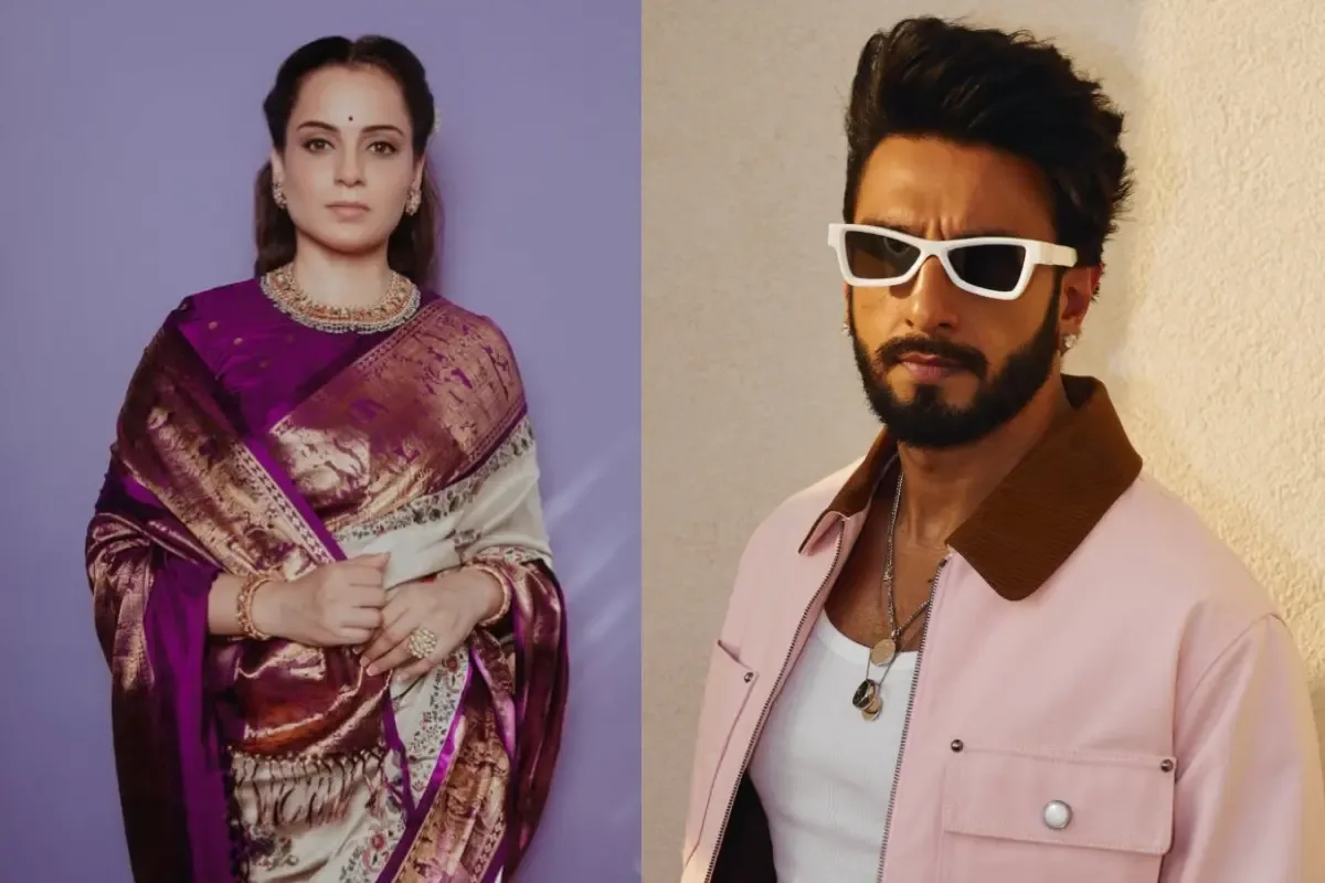 Kangana supports Ranveer