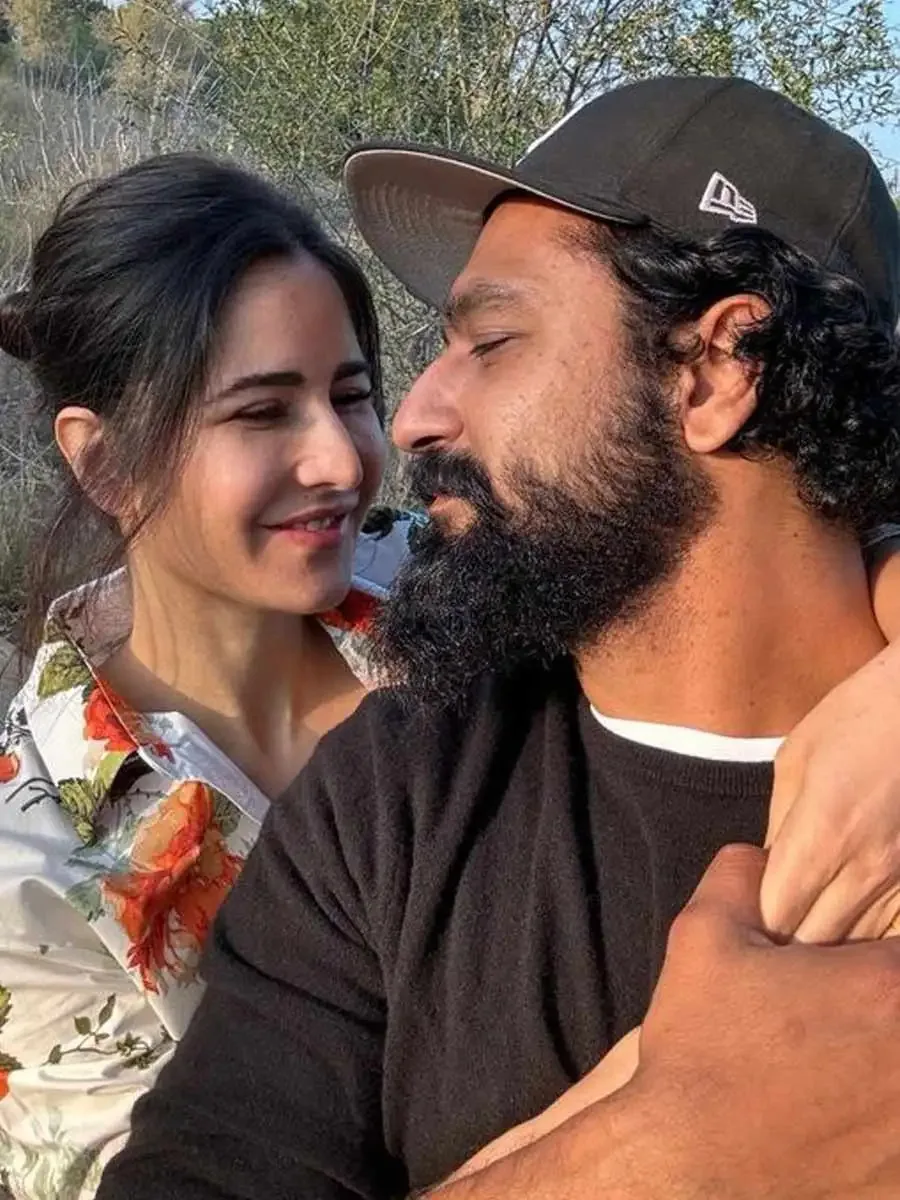 Bollywood couple