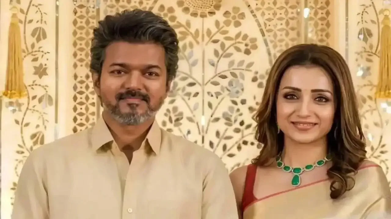Trisha Krishnan and Vijay