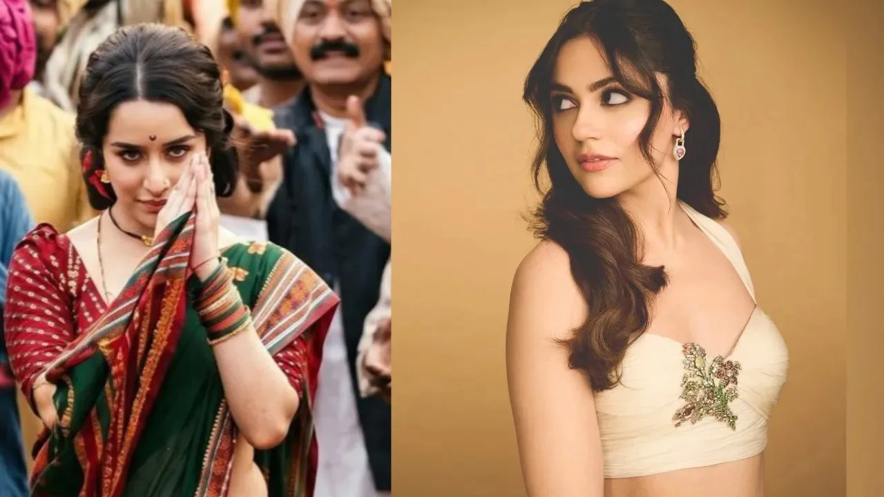 Aneet Padda and Shraddha Kapoor
