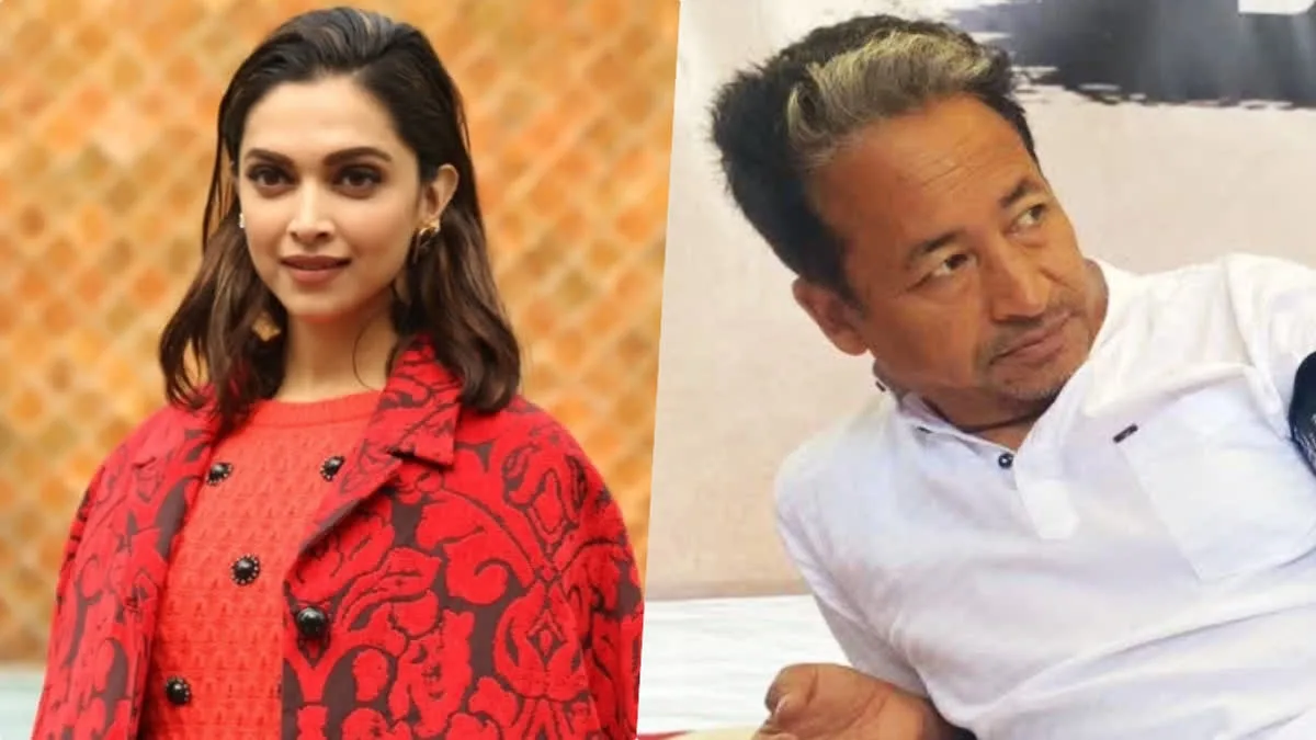 Deepika and Soman