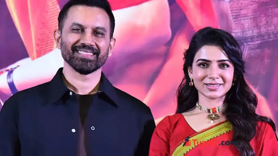 Samantha and Raj pic
