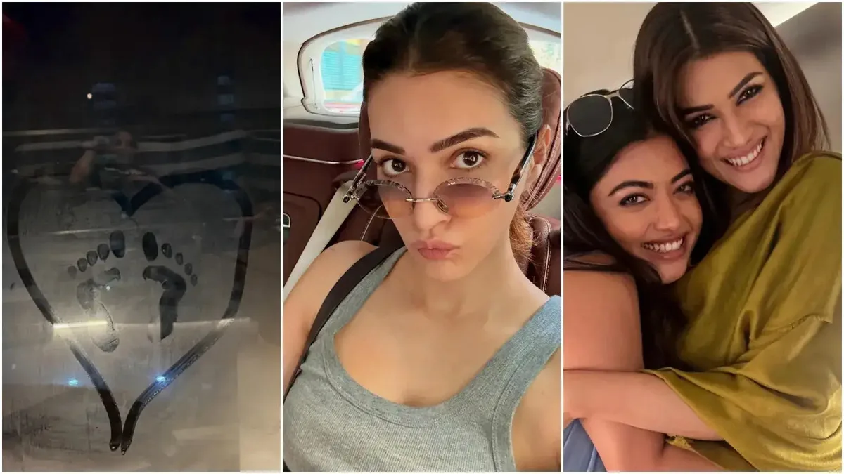 Kriti Insta post