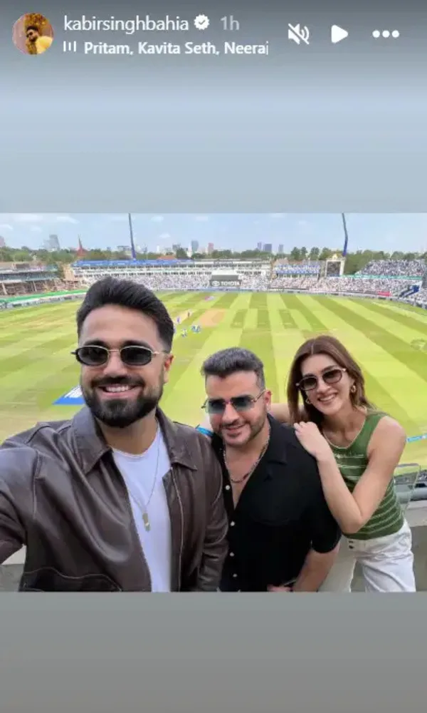 Kriti Sanon with BF