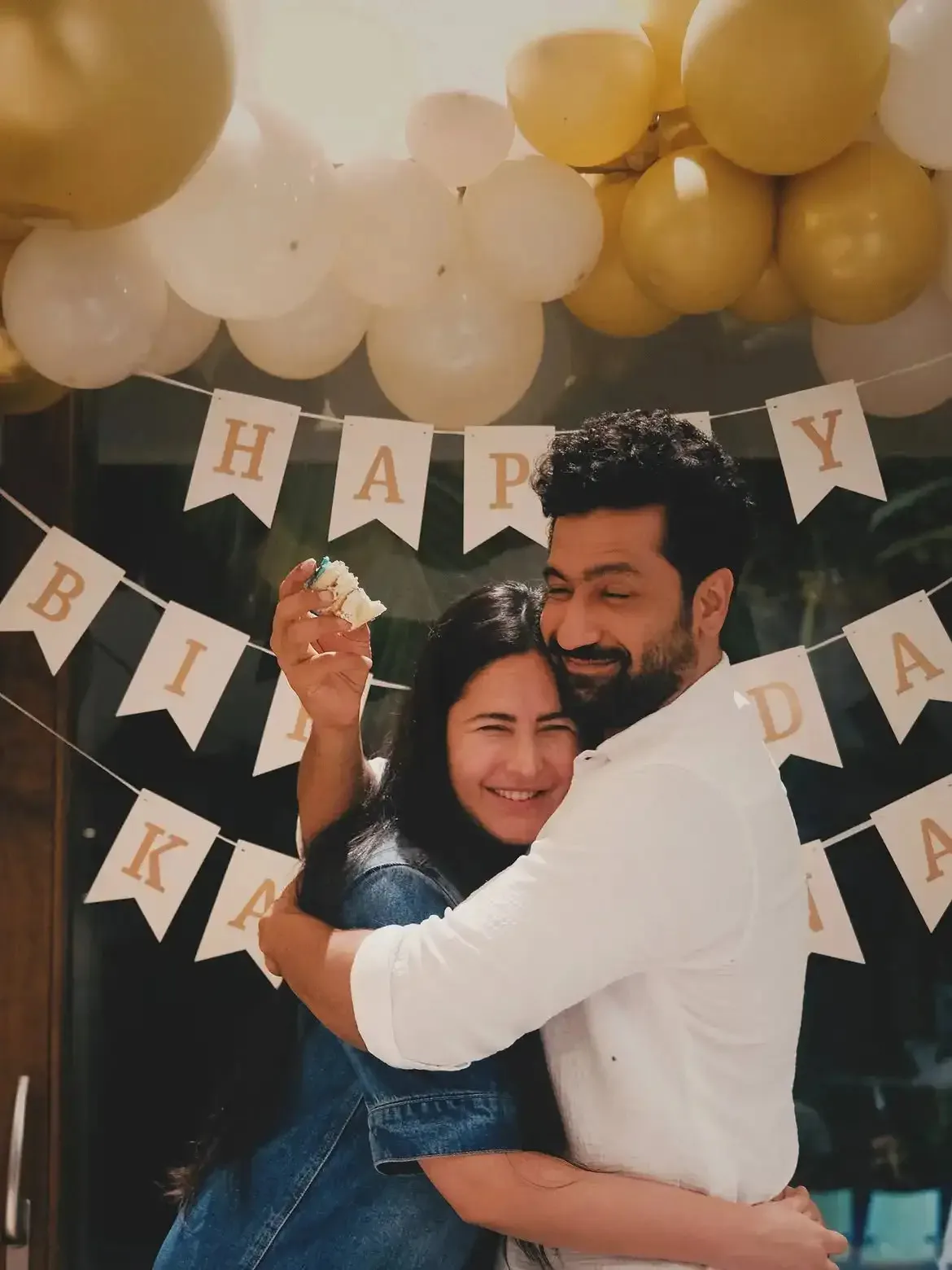 Vicky Kaushal and Katrina Kaif