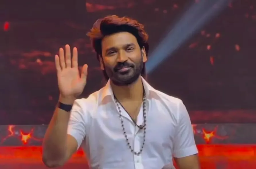 Tamil actor Dhanush