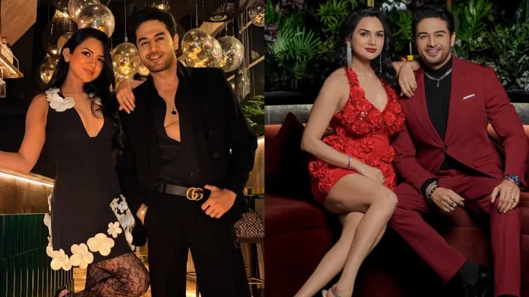 Gaurav Khanna and Akansha