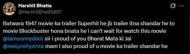 Batwara 1947 movie