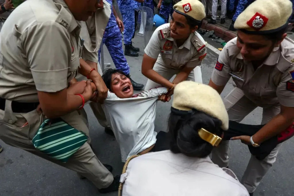Delhi CJP Protest