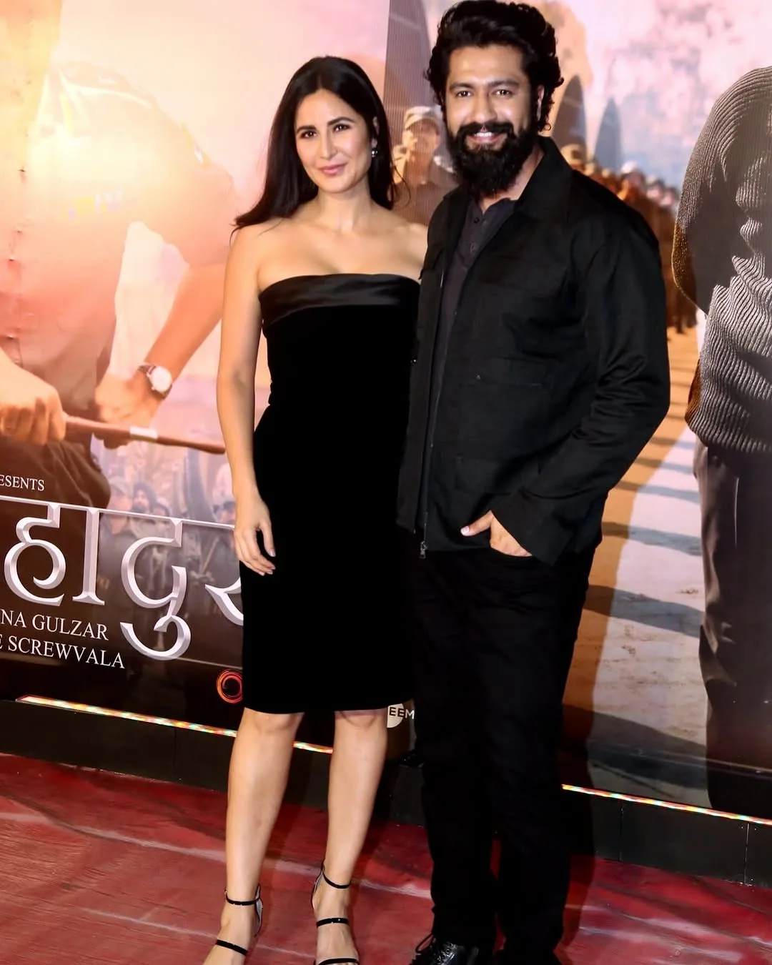 Katrina and Vicky Kaushal pic