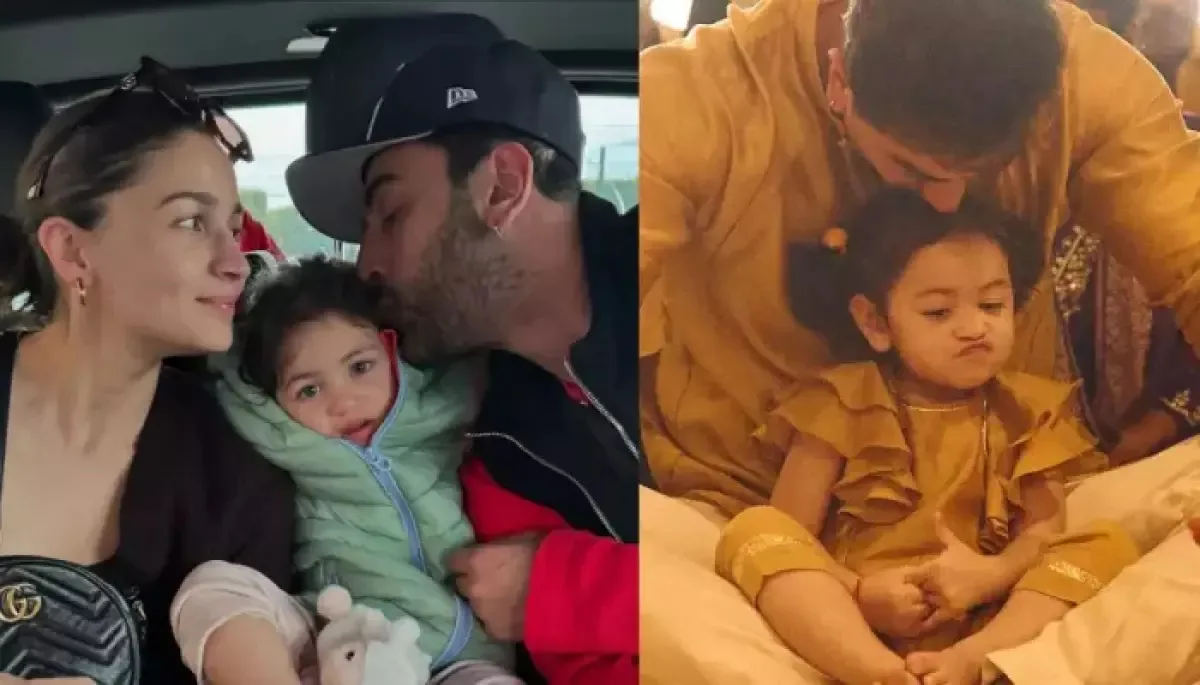 Alia Bhatt and Ranbir Kapoor