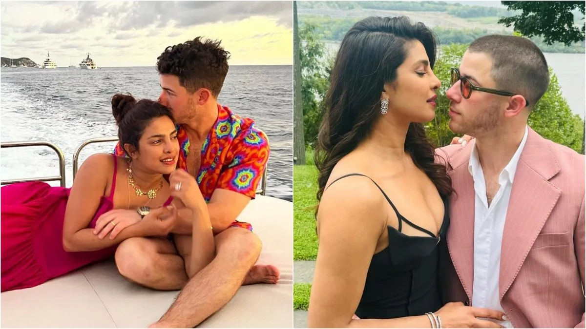Priyanka and Nick