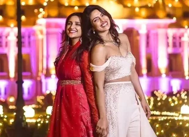 Priyanka Chopra and Parineet Chopra